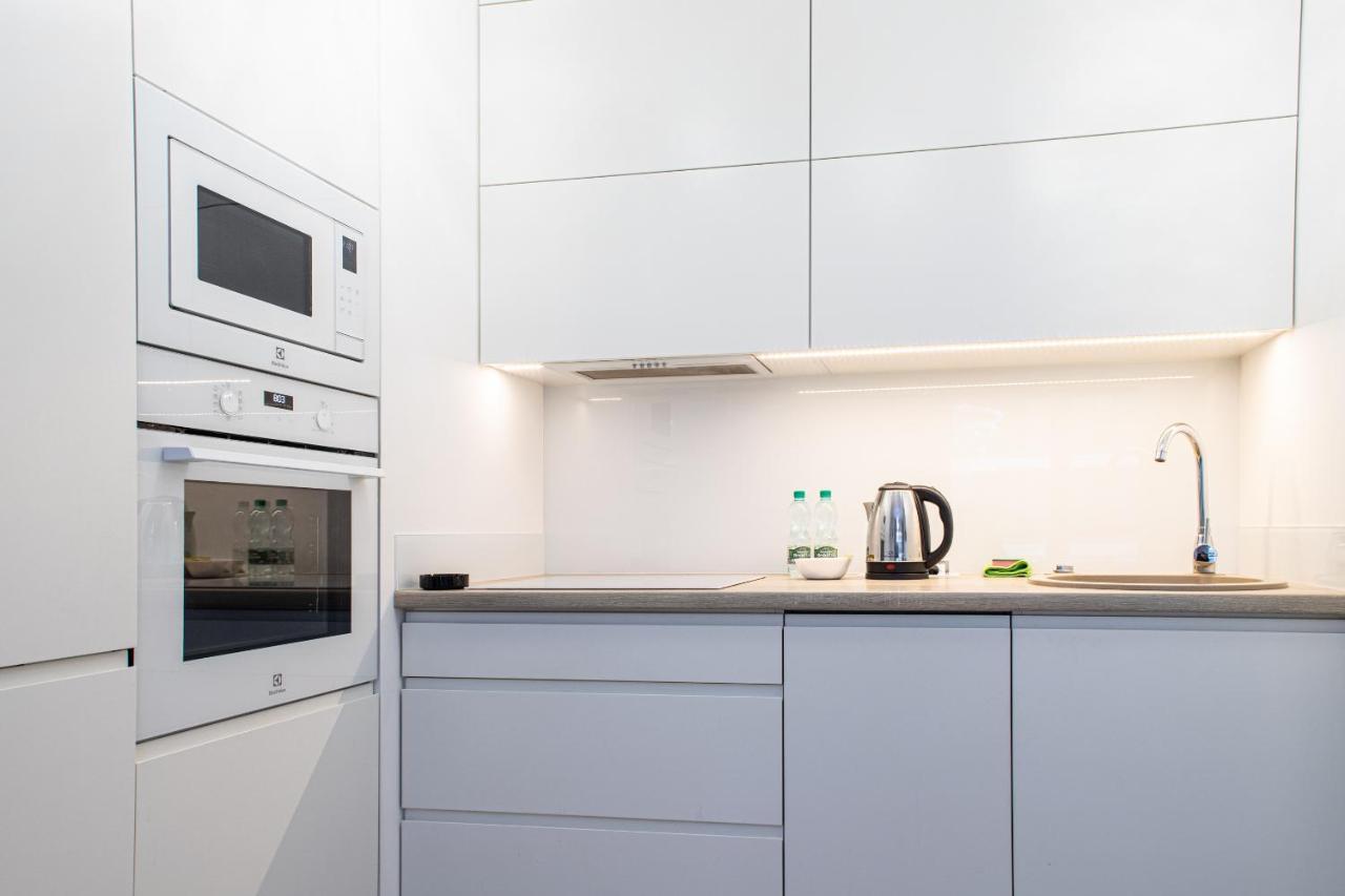 Wola Glamour Apartment Varsó Kültér fotó