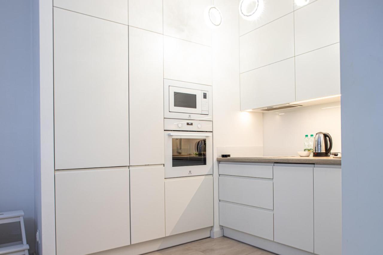 Wola Glamour Apartment Varsó Kültér fotó