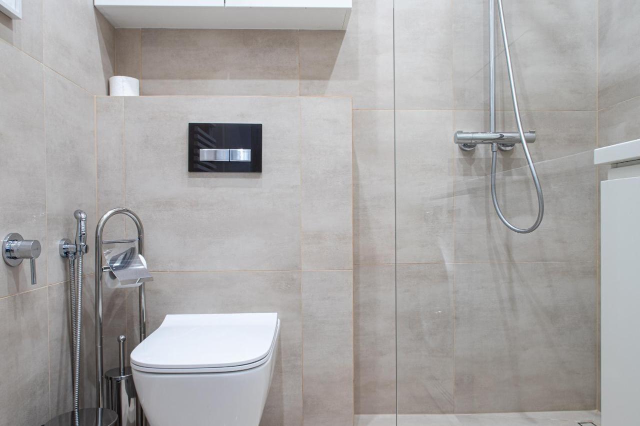 Wola Glamour Apartment Varsó Kültér fotó