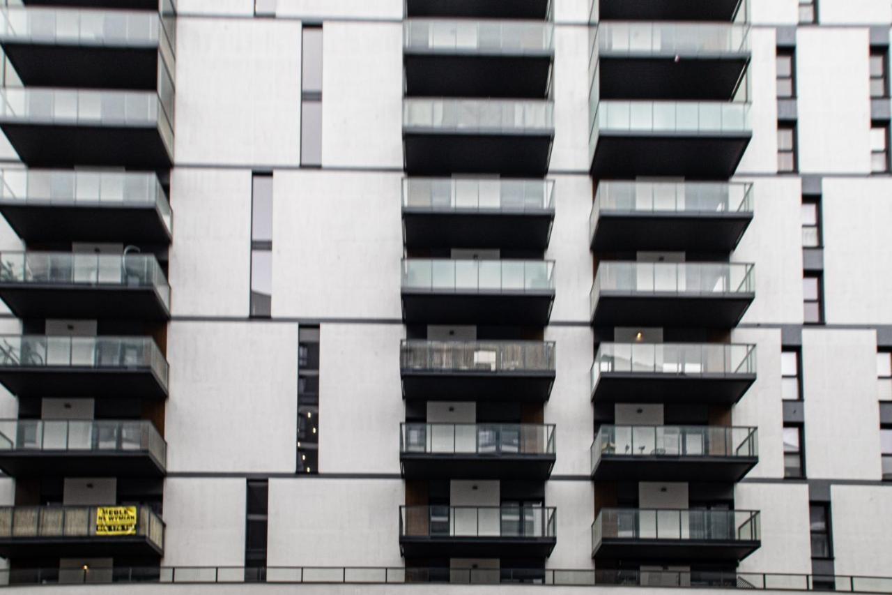 Wola Glamour Apartment Varsó Kültér fotó